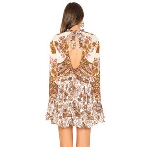 Free People Dresses - NWT Free People Lady Luck Keyhole Boho Tunic Dress Free People Dresses - NWT Free People Lady Luck Keyhole Boho Tunic Dress